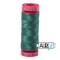 Turf Green (4129) | 12wt Small Spool (50M / 54Y) | Aurifil Thread